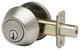 Single Cylinder Deadbolt, Satin Stainless