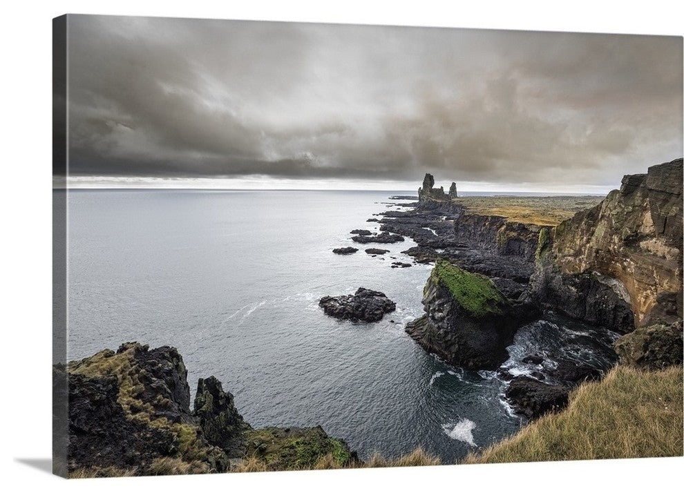 "The Rocks" Wrapped Canvas Art Print, 24"x16"x1.5"
