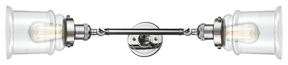 Innovations Lighting 2 Light Adjustable Vanity Light