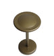 Button Medallion Drapery Holdback, Antique Gold, 1 Pc.