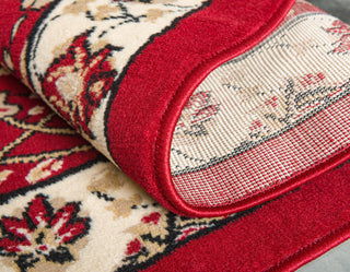 Unique Loom Red Cape Cod Espahan 6' 0 x 9' 0 Area Rug