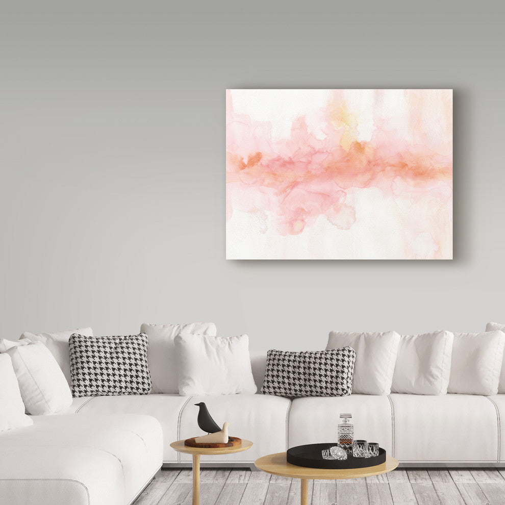 "Rainbow Seeds Abstract" by Lisa Audit, Canvas Art, 24"x18"