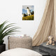 Turkey Point Lighthouse Landscape Photo Unframed Wall Art Print, 11" X 14"
