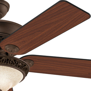 Hunter Fan Company Italian Countryside Cocoa Ceiling Fan With Light, 52"