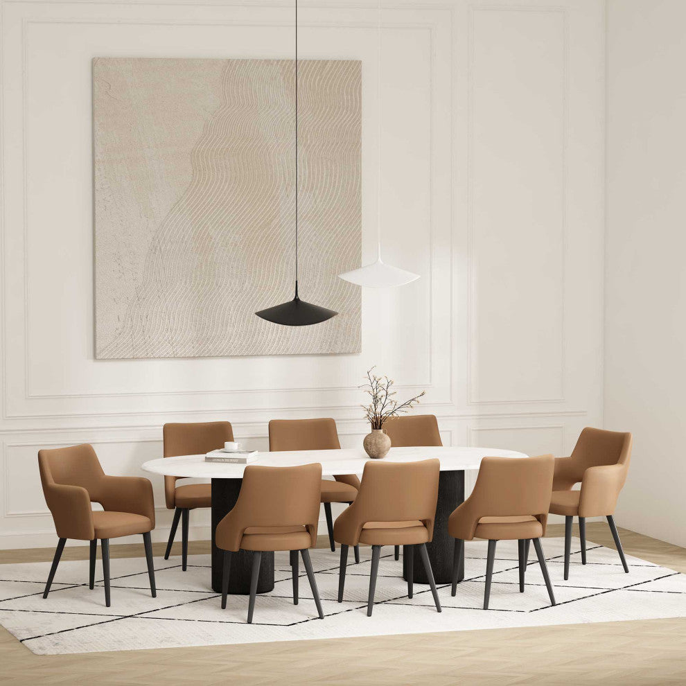 Manhattan Comfort Tremont Dining Chairs, Set of 8
