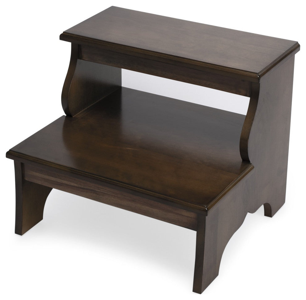 Handcrafted Praline Step Stool