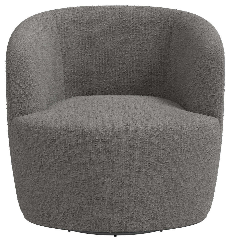Swivel Chair, Milano Smoke