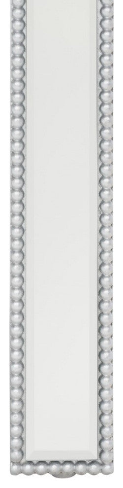 Safavieh Laken Mirrored Accent Table, Silver/Mirror