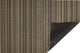 Skinny Stripe Shag, Mushroom, 36"x60"