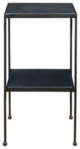 Uttermost Sherwood Square Marble Accent Table