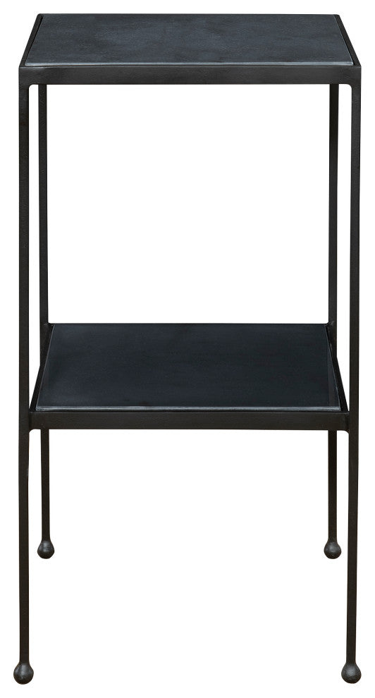 Uttermost Sherwood Square Marble Accent Table