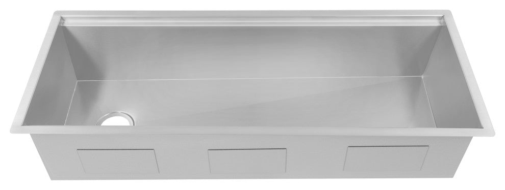 ZLINE 43 In. Under Mount Sink, Stainless Steel, Single Bowl, SLS-43
