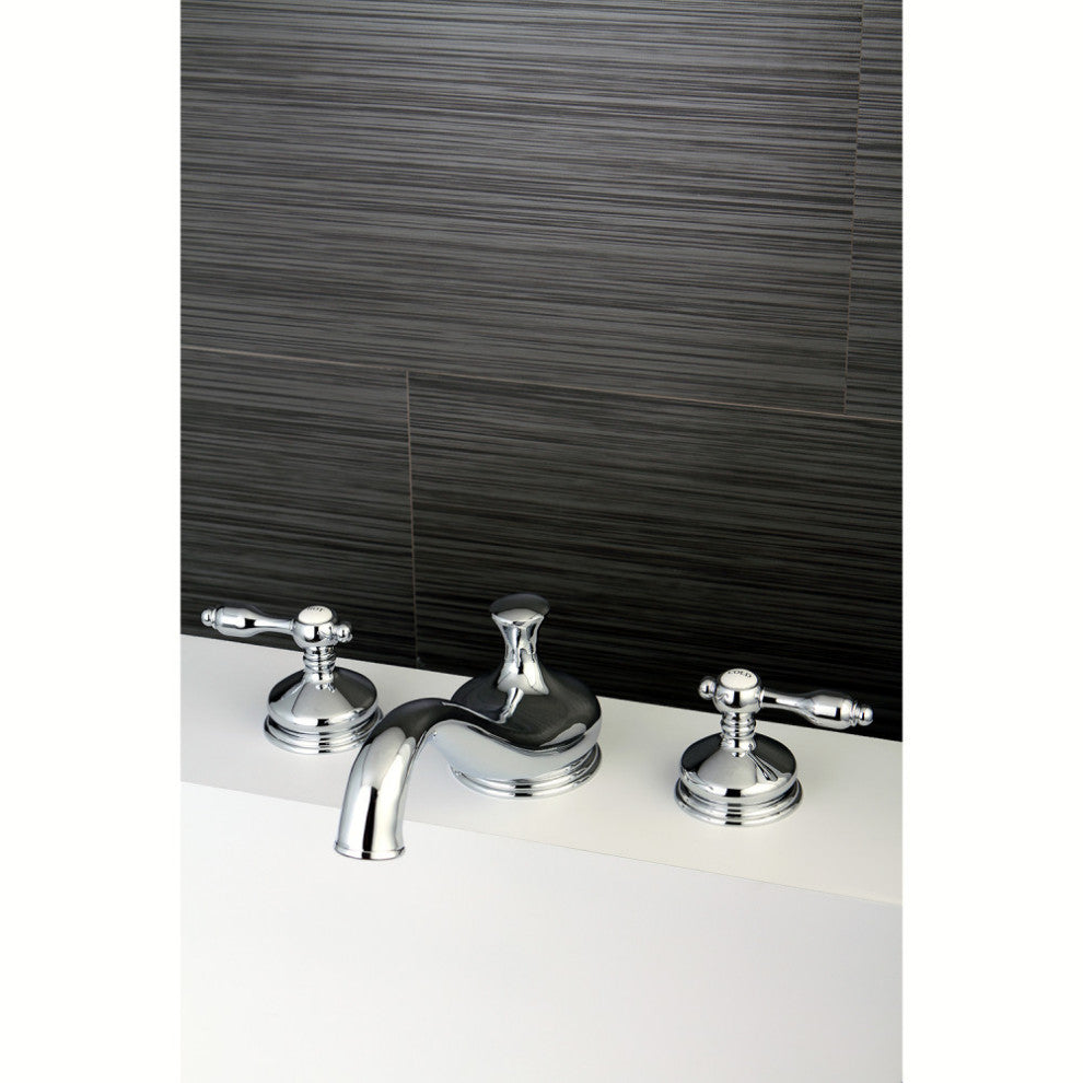 Kingston Brass Roman Tub Faucet, Polished Chrome