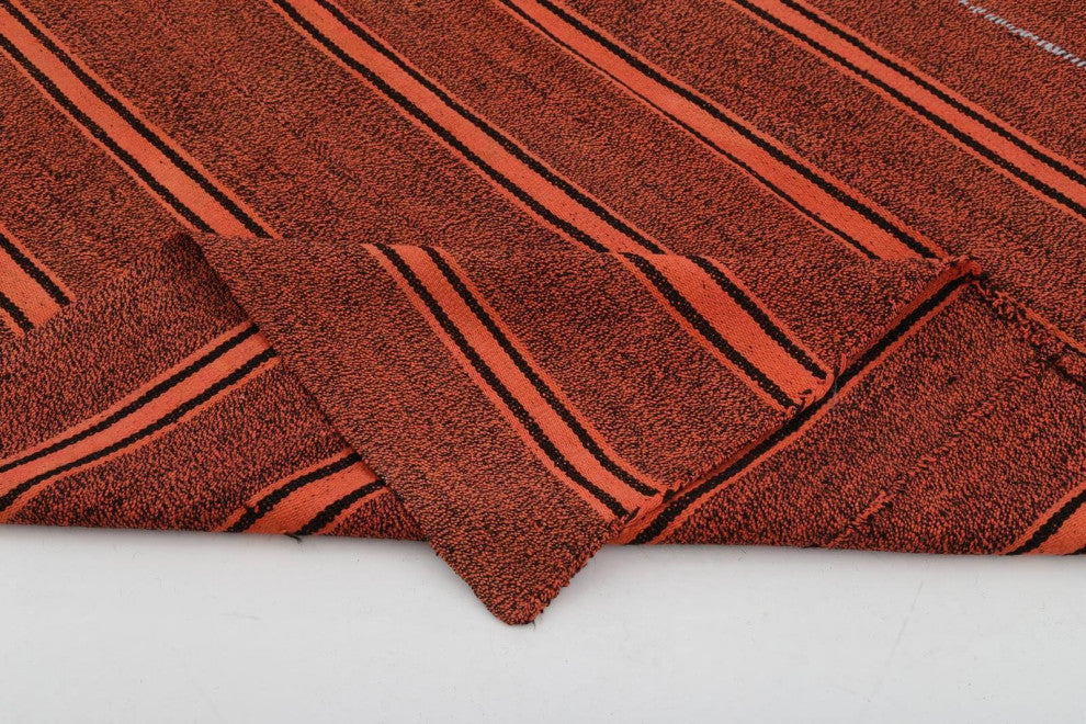 Rug N Carpet - Handwoven Oriental 6' 0'' x 7' 0'' Contemporary Kilim Rug