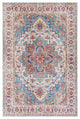 Iris IRS-2301 Traditional Rust/Blue 2'3"x3'9" Area Rug