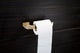 Cecilia Luxury Gold Swarovski Crystals Toilet Paper Holder, Limited Edition
