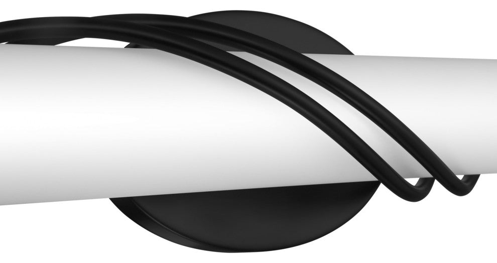 Quoizel PCSQ8519 Serenade 19"W LED Bath Bar - Polished Chrome