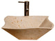 V-VLOT18 Sandstorm Polished Vessel Sink