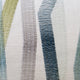 Wandering Lines Deep Sea Throw Pillow 19x19, with Polyfill Insert