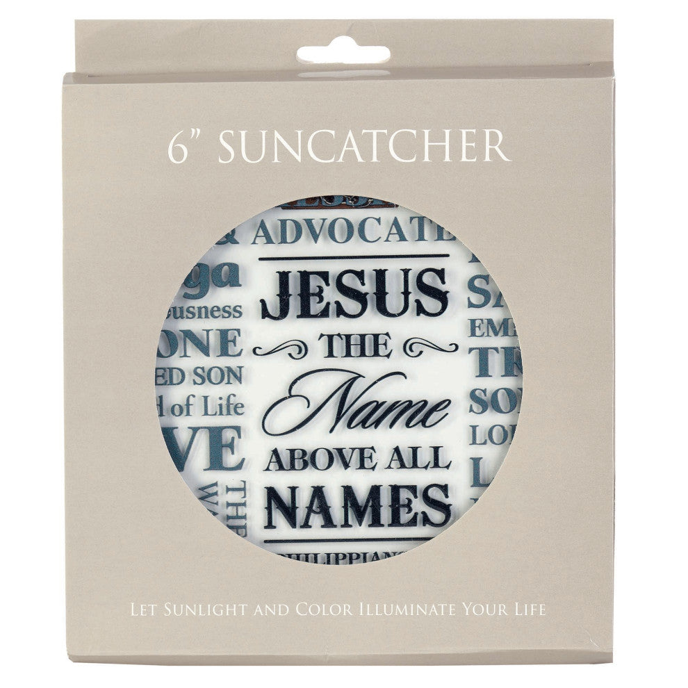 Suncatcher Names Of Jesus