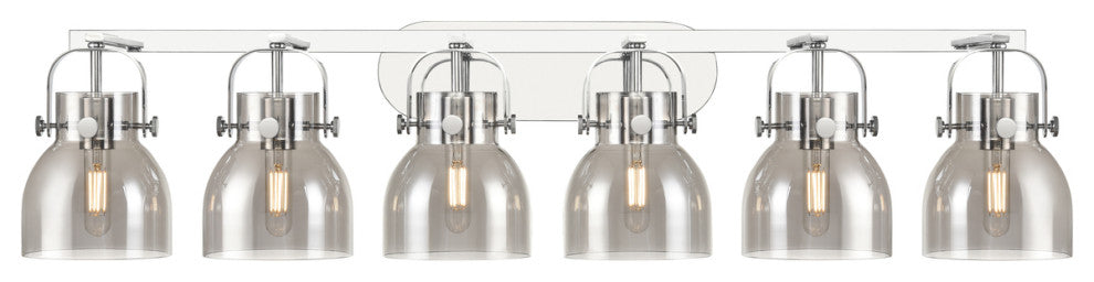 Pilaster Ii Bell 6 46" Bath Vanity-Light Polished Chrome