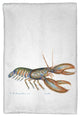 Lobster Kitchen Towel - Two Sets of Two (4 Total)