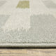 Bastian Abstract Striped Beige/ Grey Indoor Area Rug, Beige, 9'10"x12'10"