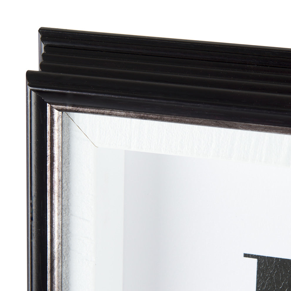 Don't Quit, Framed Art Poem Print under Glass