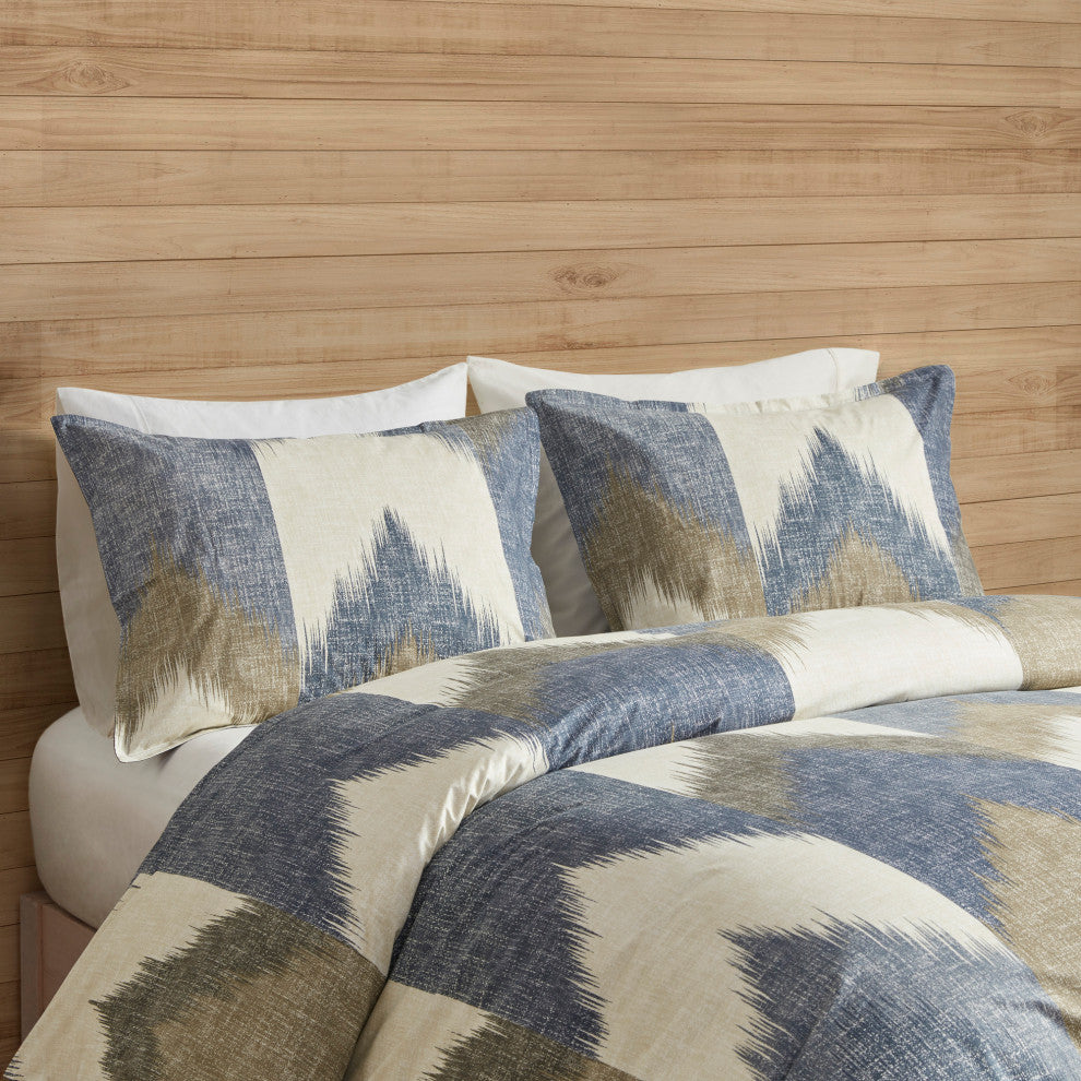 INK+IVY Printed Duvet Bedding Set, King/California King