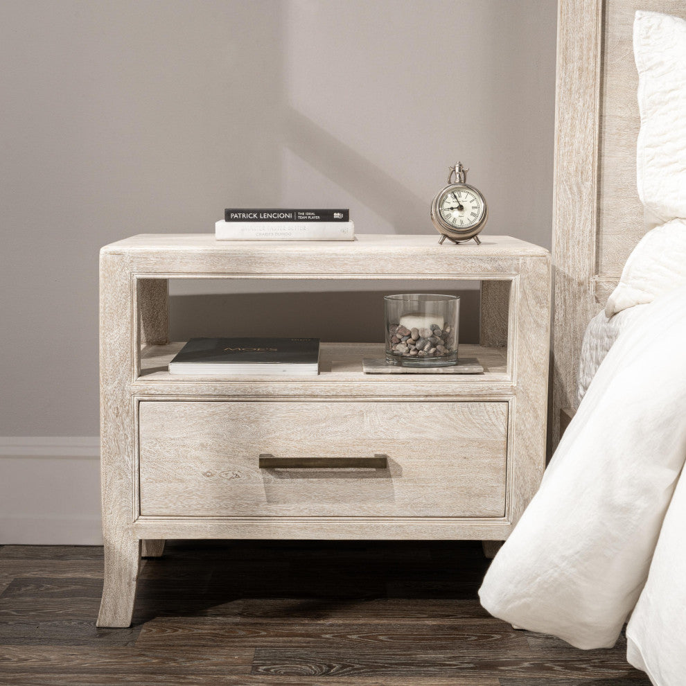 Westmont Mango Wood Nightstand