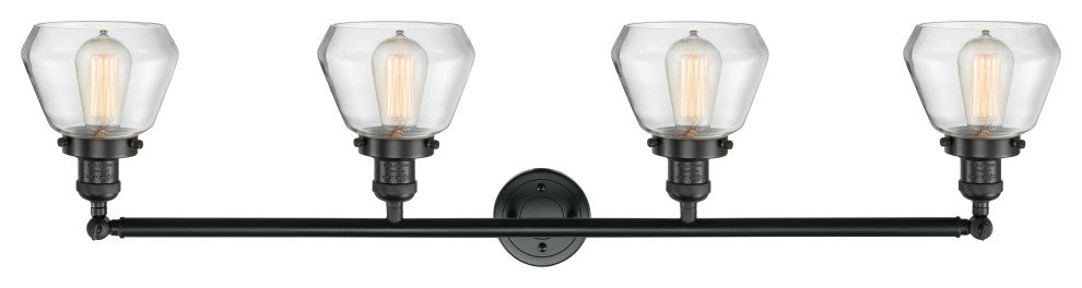 INNOVATIONS LIGHTING 215-BK-S-G172 4 Light  42.7Bathroom Fixture