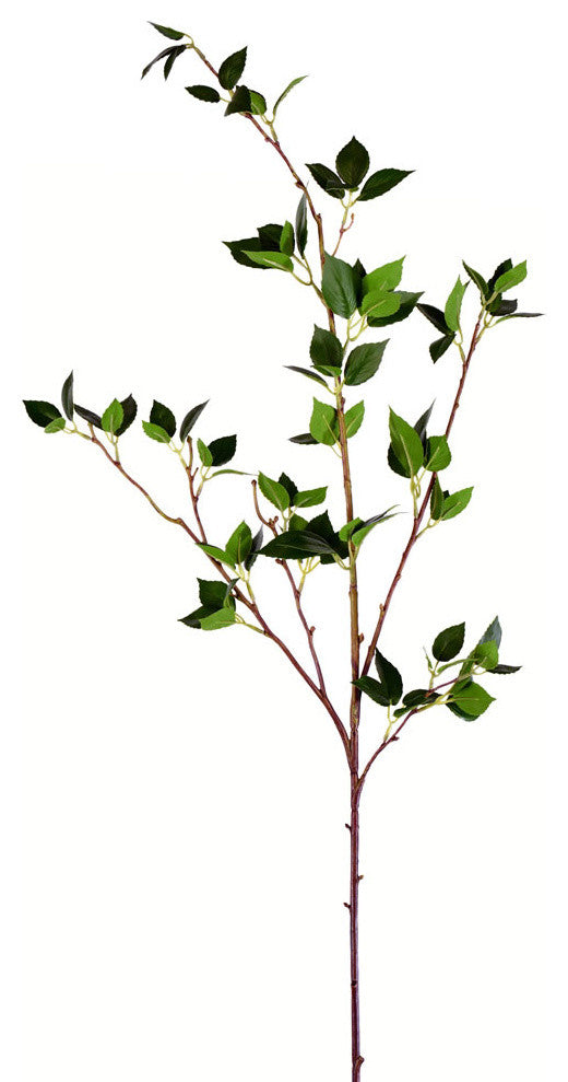 Vickerman 38" Middle Cherry Leaf, Pack of 3