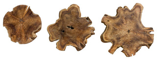 Uttermost 04085 Three Piece Wood Wall Decor Set - Teak Wood