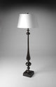 Butler  Dark Espresso Finish Floor Lamp