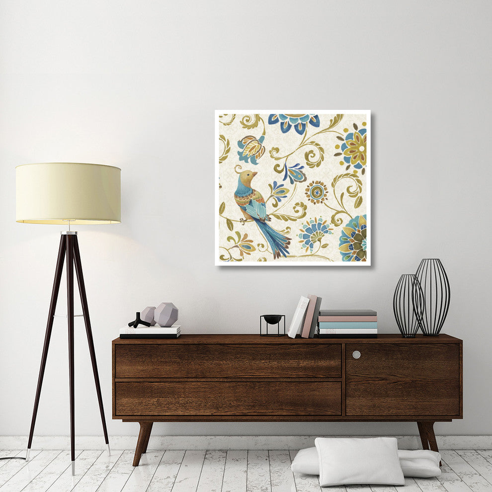 "Love Tales II" Digital Paper Print by Daphne Brissonnet, 38"x38"