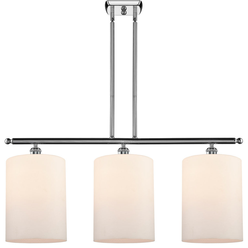 Innovations 516-3I-PC-G111-L 3 Light Island Light, Polished Chrome