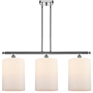 Innovations 516-3I-PC-G111-L 3 Light Island Light, Polished Chrome
