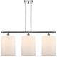 Innovations 516-3I-PC-G111-L 3 Light Island Light, Polished Chrome