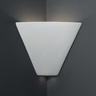 Trapezoid Corner Sconce