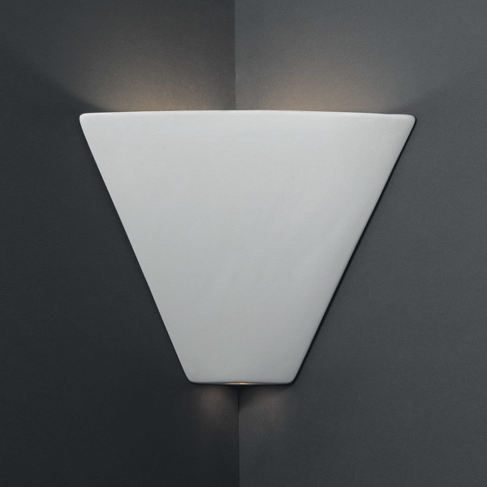 Trapezoid Corner Sconce