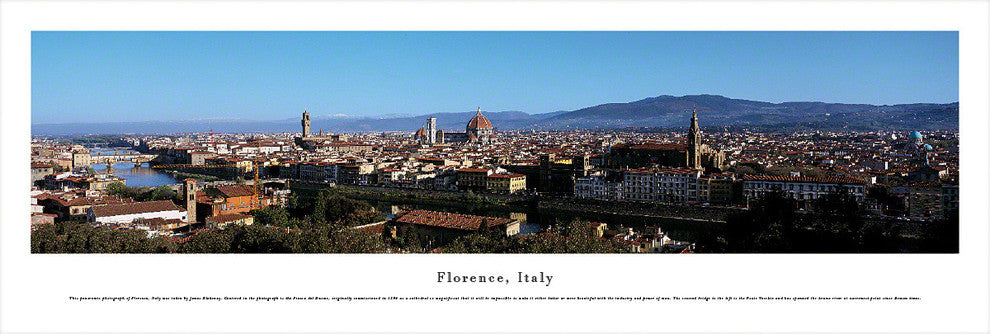 Florence, Italy, Unframed
