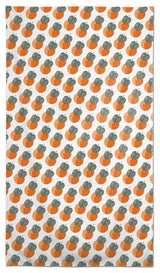 Sun and Palm Leafs 58x102 Tablecloth