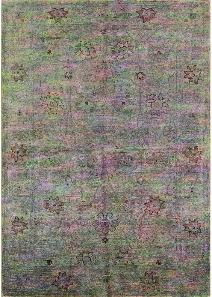 Ahgly Company Indoor Rectangle Mid-Century Modern Area Rugs, 2' x 5'