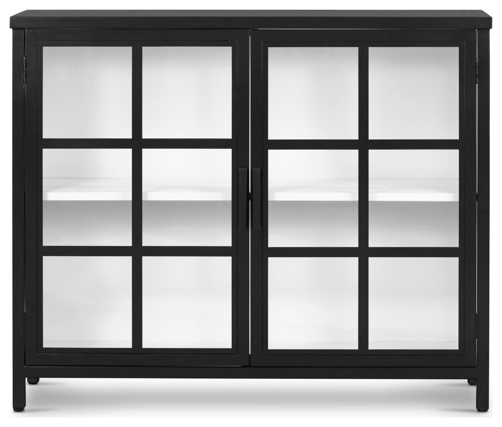Lexington Small Cabinet, Black