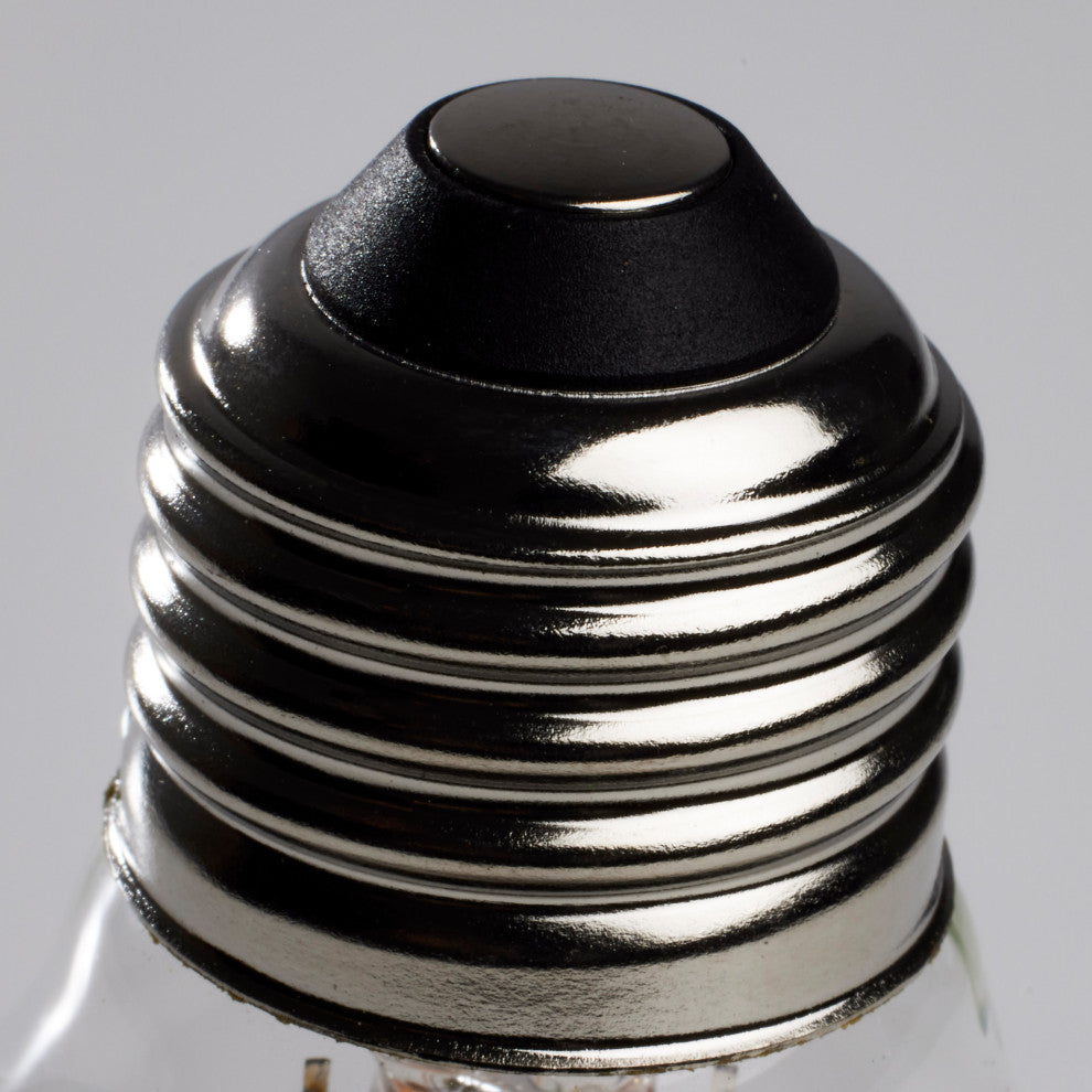 8W T10 LED, Clear, Medium Base, 2700K, 800 Lumens, 120V, 2-Pack