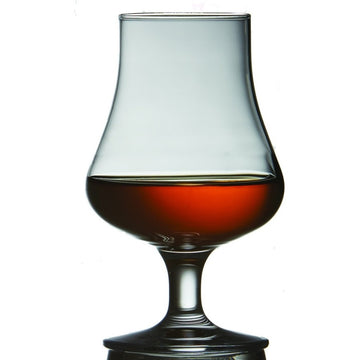 Tasting and Nosing Scotch Glass on a Short Stem, 6.75 oz.