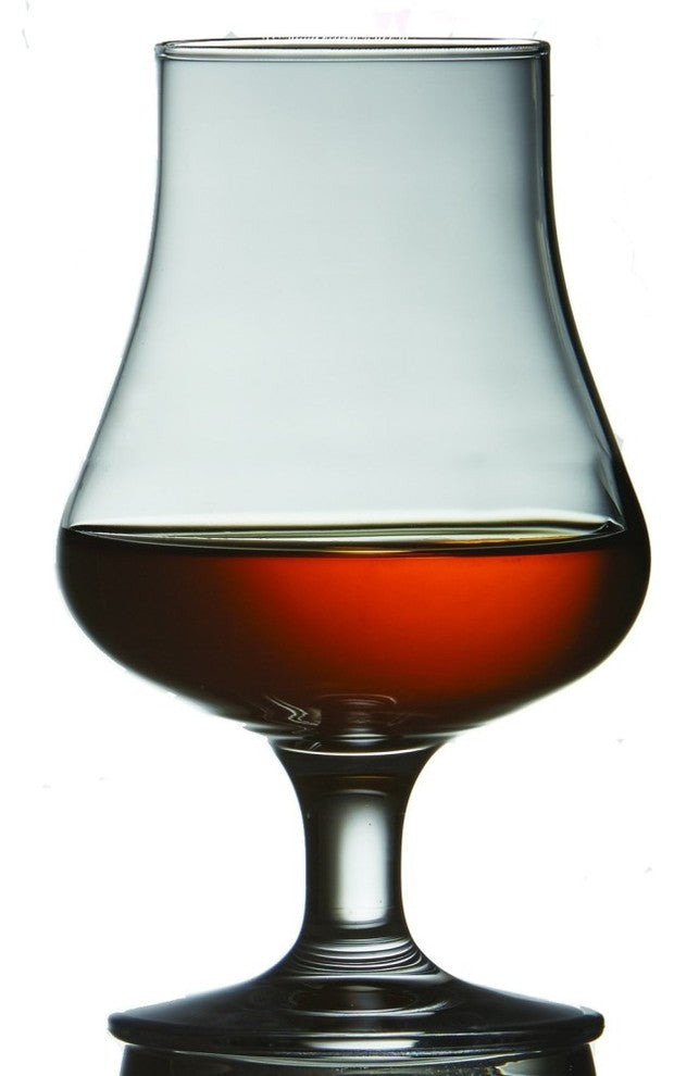 Tasting and Nosing Scotch Glass on a Short Stem, 6.75 oz.