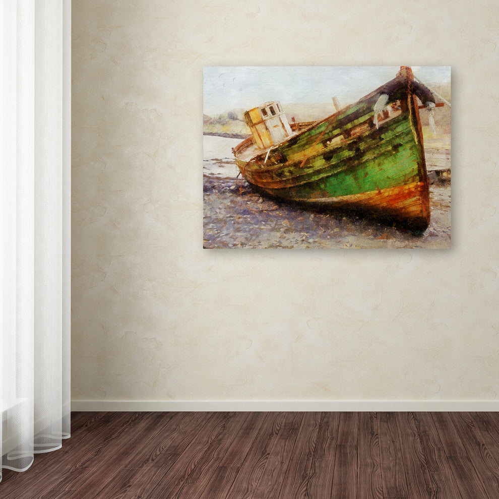 Tina Lavoie 'Old Salt' Canvas Art, 24" x 32"