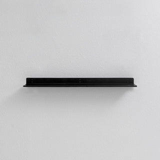 Billy Wall Mounted Shelves, Black, 36"