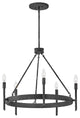 Hinkley Tress Medium Single Tier, Forged Iron